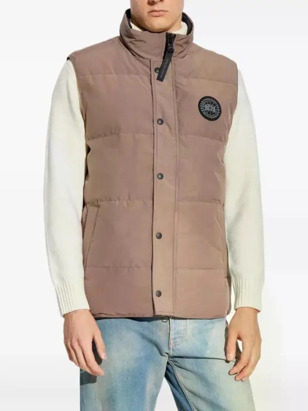 Canada Goose Garson Vest Black Disc